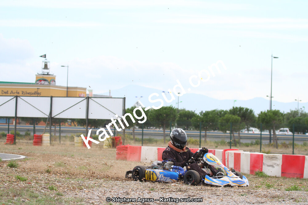 22 & 23/10/2016 : 6ème manche du Championnat du Sud 2016 à Rivesaltes (Photos Stéphane Agnus) 2016 — karting
