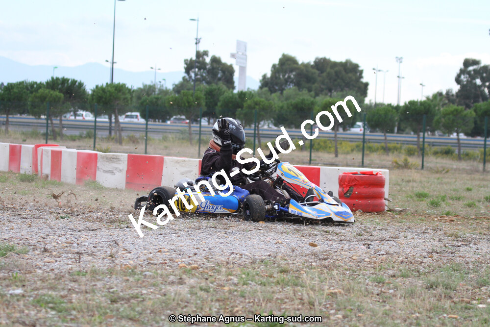 22 & 23/10/2016 : 6ème manche du Championnat du Sud 2016 à Rivesaltes (Photos Stéphane Agnus) 2016 — karting