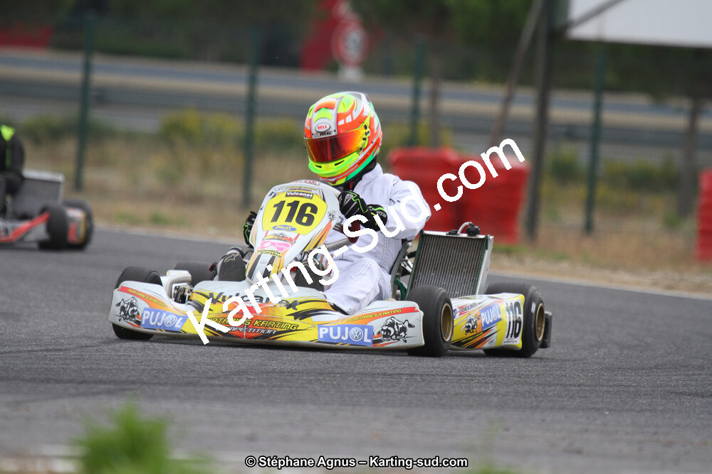 22 & 23/10/2016 : 6ème manche du Championnat du Sud 2016 à Rivesaltes (Photos Stéphane Agnus) 2016 — karting