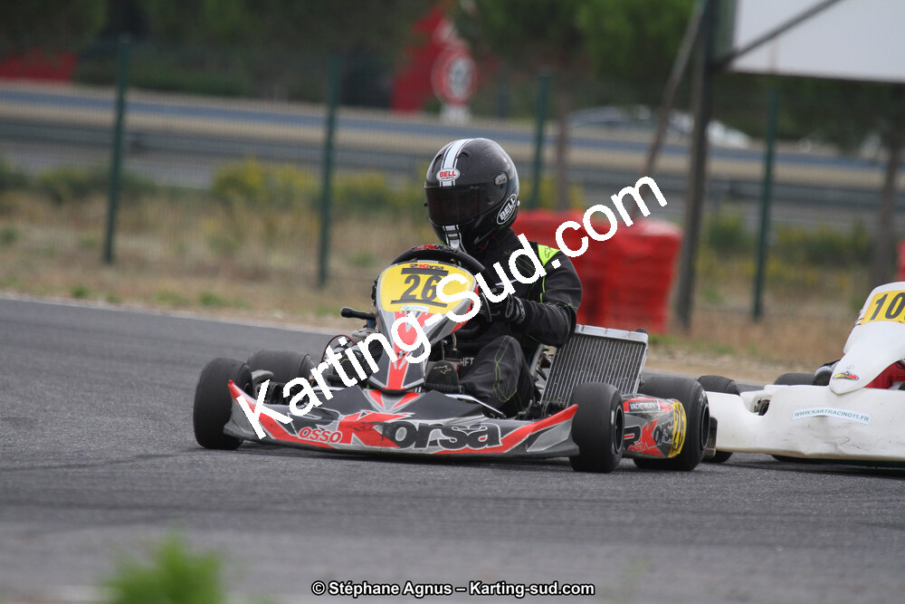 22 & 23/10/2016 : 6ème manche du Championnat du Sud 2016 à Rivesaltes (Photos Stéphane Agnus) 2016 — karting