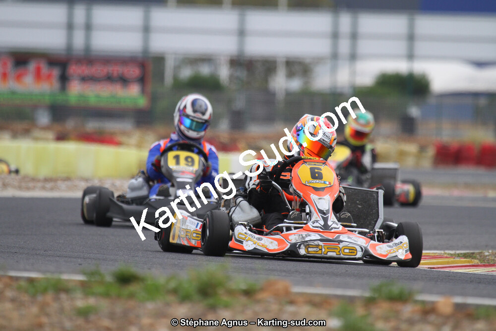 22 & 23/10/2016 : 6ème manche du Championnat du Sud 2016 à Rivesaltes (Photos Stéphane Agnus) 2016 — karting