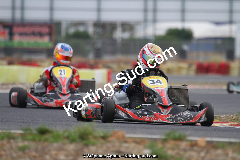 22 & 23/10/2016 : 6ème manche du Championnat du Sud 2016 à Rivesaltes (Photos Stéphane Agnus) 2016 — karting