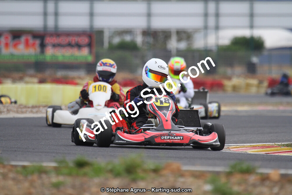 22 & 23/10/2016 : 6ème manche du Championnat du Sud 2016 à Rivesaltes (Photos Stéphane Agnus) 2016 — karting
