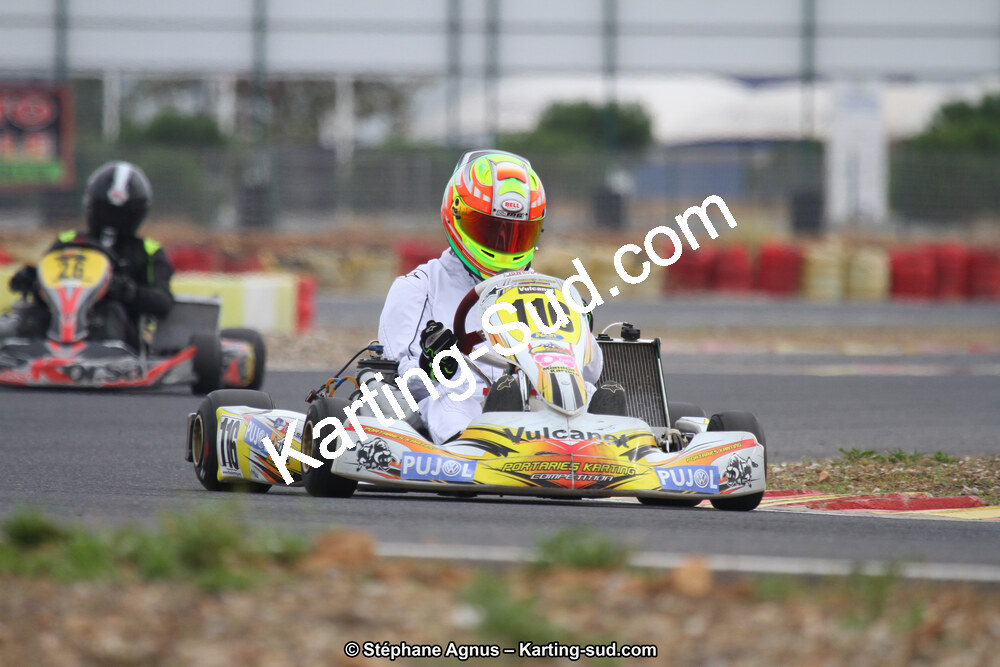 22 & 23/10/2016 : 6ème manche du Championnat du Sud 2016 à Rivesaltes (Photos Stéphane Agnus) 2016 — karting