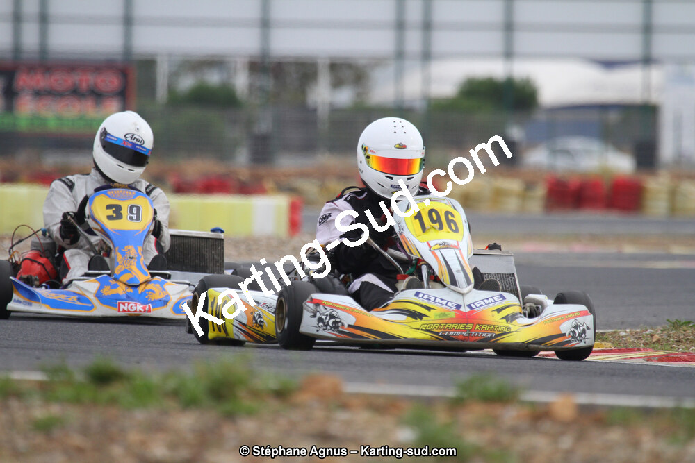 22 & 23/10/2016 : 6ème manche du Championnat du Sud 2016 à Rivesaltes (Photos Stéphane Agnus) 2016 — karting