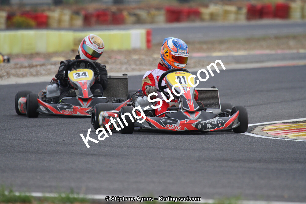22 & 23/10/2016 : 6ème manche du Championnat du Sud 2016 à Rivesaltes (Photos Stéphane Agnus) 2016 — karting