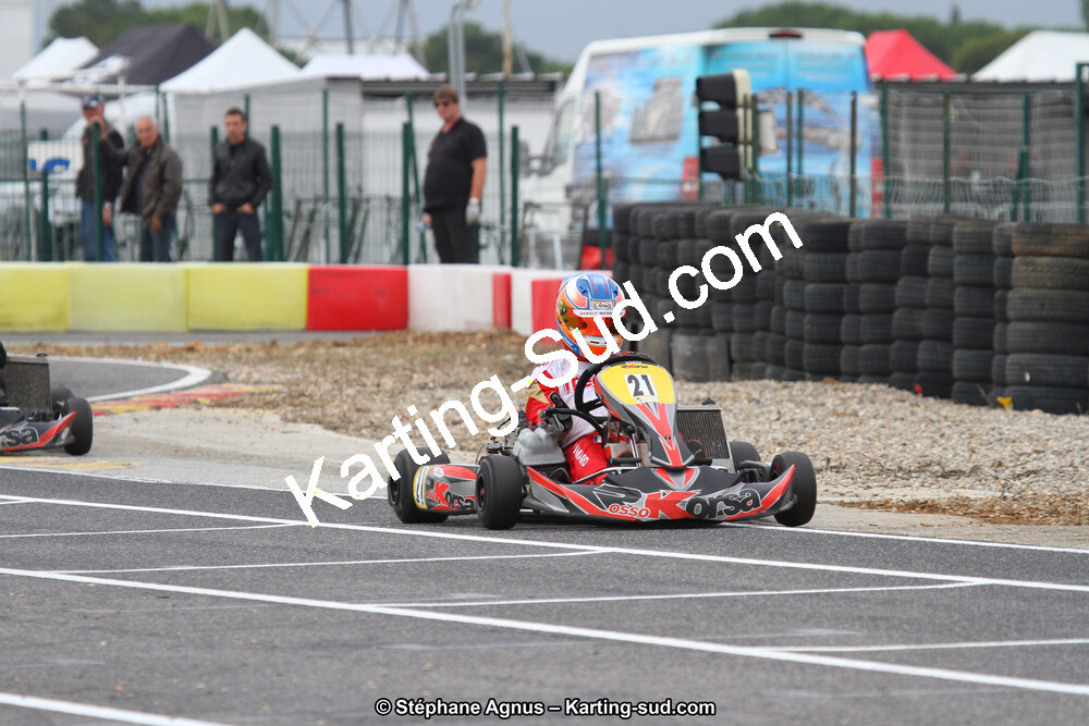 22 & 23/10/2016 : 6ème manche du Championnat du Sud 2016 à Rivesaltes (Photos Stéphane Agnus) 2016 — karting