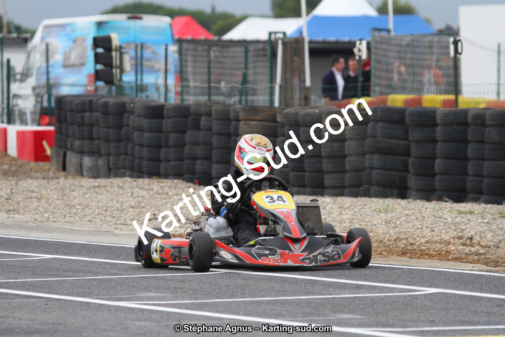 22 & 23/10/2016 : 6ème manche du Championnat du Sud 2016 à Rivesaltes (Photos Stéphane Agnus) 2016 — karting