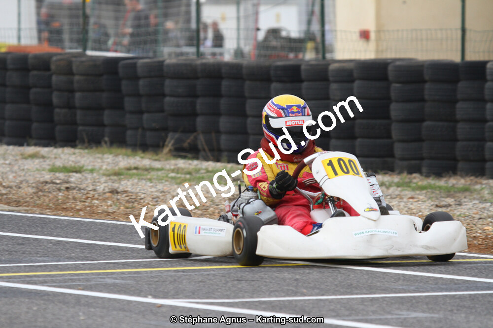 22 & 23/10/2016 : 6ème manche du Championnat du Sud 2016 à Rivesaltes (Photos Stéphane Agnus) 2016 — karting