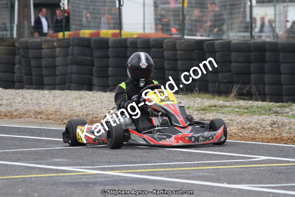 22 & 23/10/2016 : 6ème manche du Championnat du Sud 2016 à Rivesaltes (Photos Stéphane Agnus) 2016 — karting