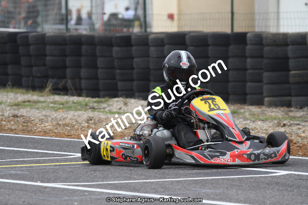 22 & 23/10/2016 : 6ème manche du Championnat du Sud 2016 à Rivesaltes (Photos Stéphane Agnus) 2016 — karting
