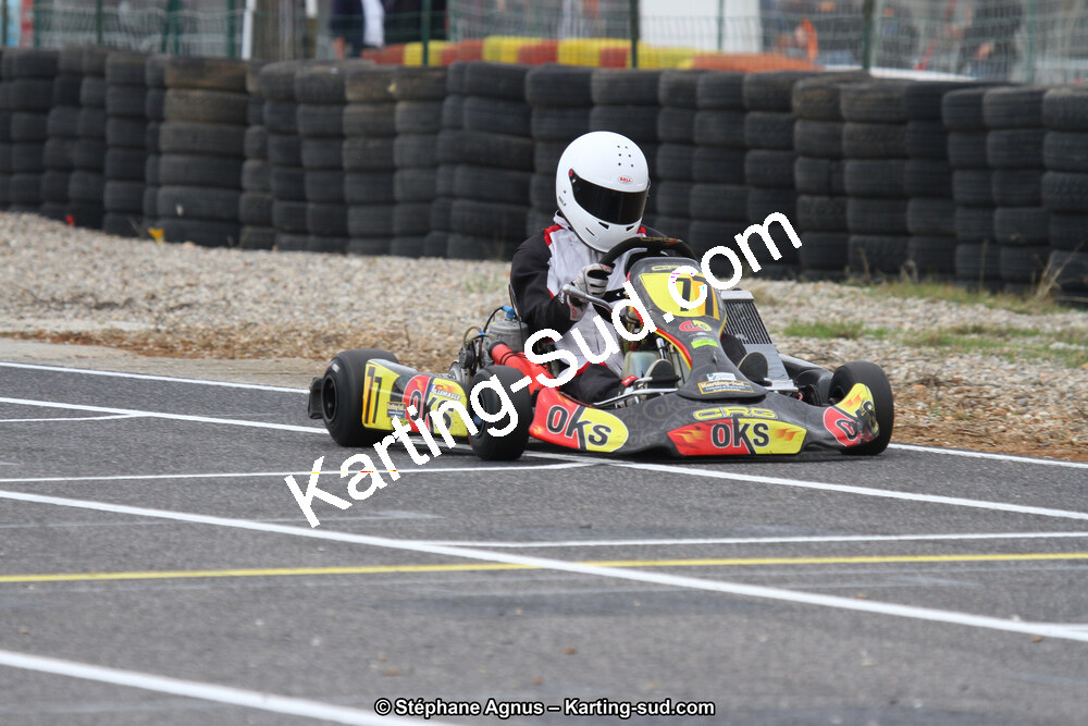 22 & 23/10/2016 : 6ème manche du Championnat du Sud 2016 à Rivesaltes (Photos Stéphane Agnus) 2016 — karting