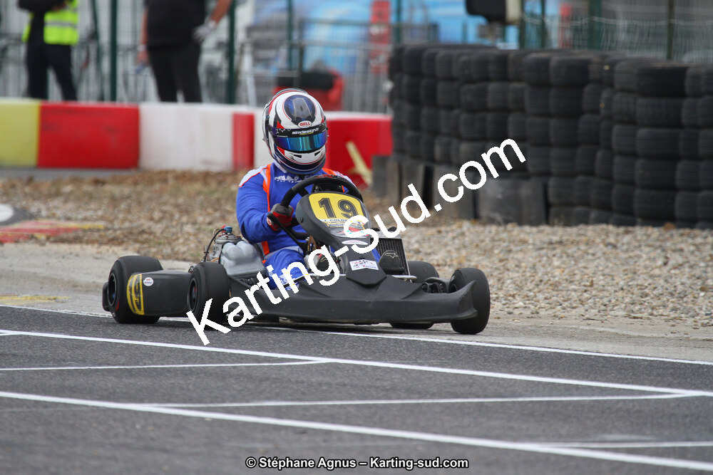 22 & 23/10/2016 : 6ème manche du Championnat du Sud 2016 à Rivesaltes (Photos Stéphane Agnus) 2016 — karting