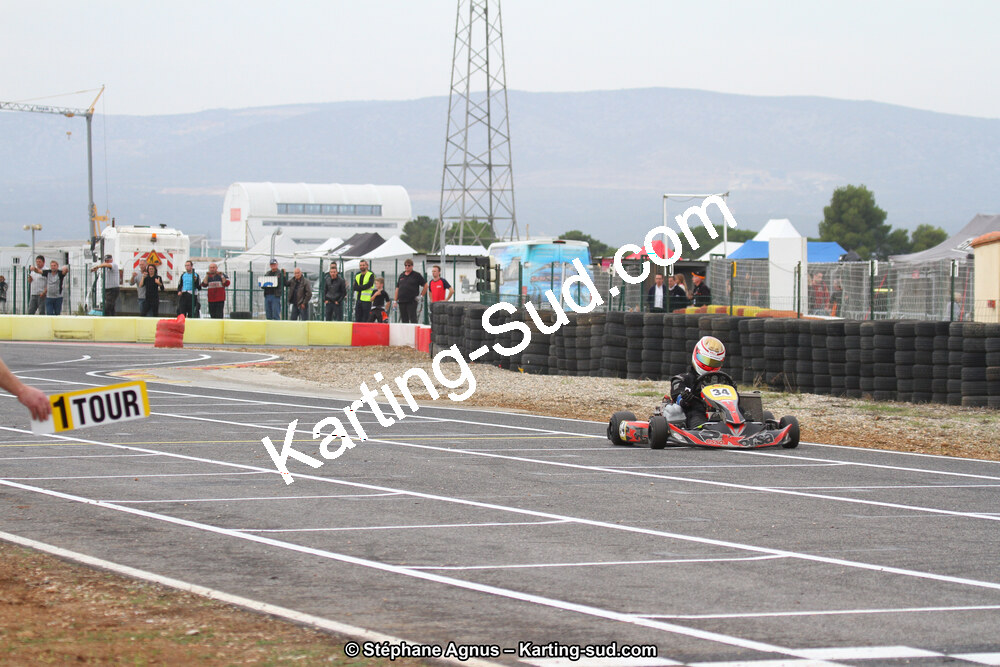 22 & 23/10/2016 : 6ème manche du Championnat du Sud 2016 à Rivesaltes (Photos Stéphane Agnus) 2016 — karting