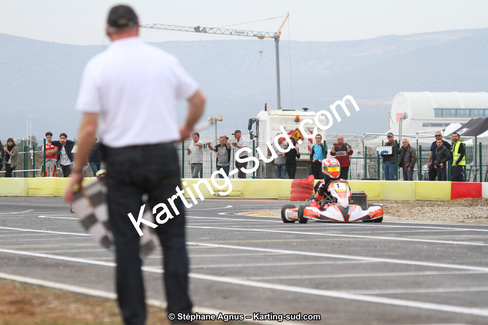 22 & 23/10/2016 : 6ème manche du Championnat du Sud 2016 à Rivesaltes (Photos Stéphane Agnus) 2016 — karting