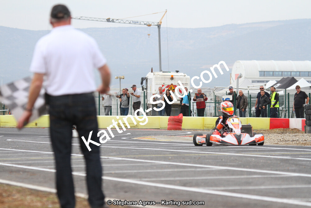22 & 23/10/2016 : 6ème manche du Championnat du Sud 2016 à Rivesaltes (Photos Stéphane Agnus) 2016 — karting