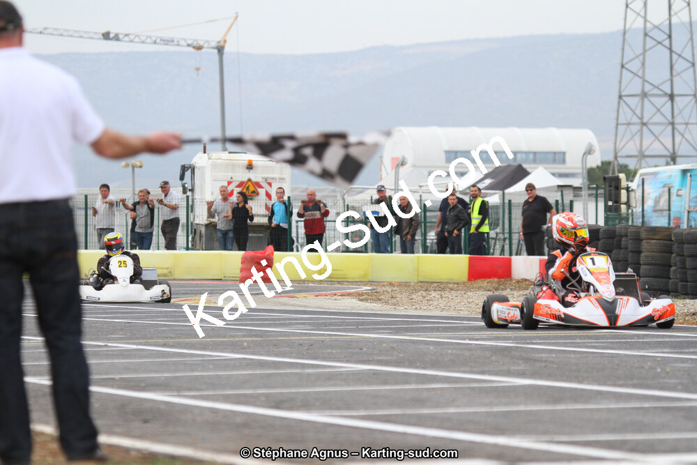 22 & 23/10/2016 : 6ème manche du Championnat du Sud 2016 à Rivesaltes (Photos Stéphane Agnus) 2016 — karting