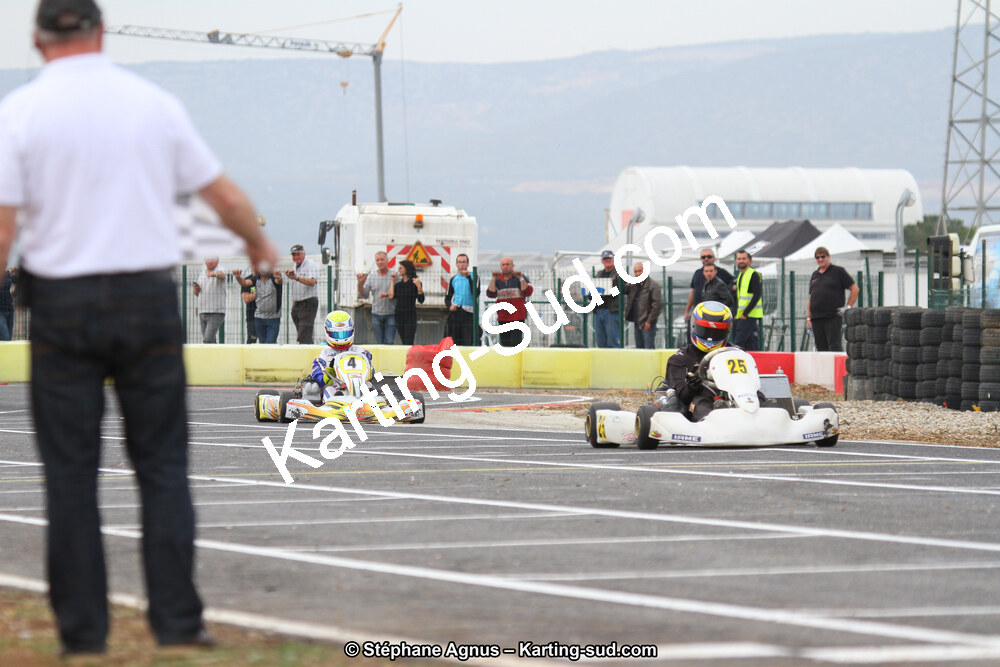 22 & 23/10/2016 : 6ème manche du Championnat du Sud 2016 à Rivesaltes (Photos Stéphane Agnus) 2016 — karting
