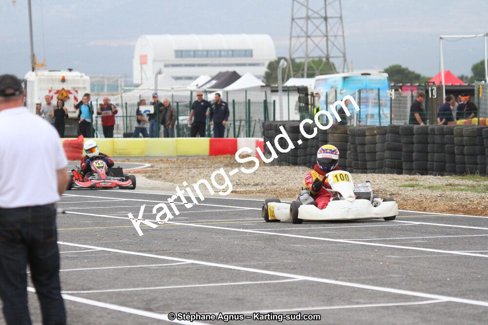 22 & 23/10/2016 : 6ème manche du Championnat du Sud 2016 à Rivesaltes (Photos Stéphane Agnus) 2016 — karting