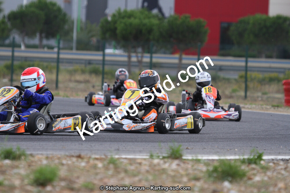 22 & 23/10/2016 : 6ème manche du Championnat du Sud 2016 à Rivesaltes (Photos Stéphane Agnus) 2016 — karting