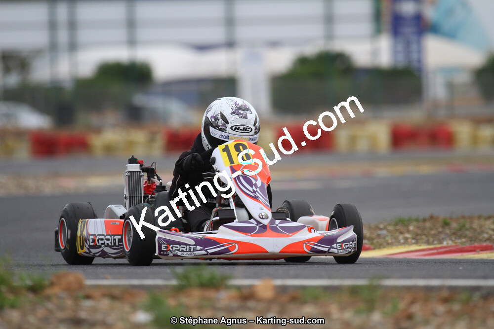 22 & 23/10/2016 : 6ème manche du Championnat du Sud 2016 à Rivesaltes (Photos Stéphane Agnus) 2016 — karting