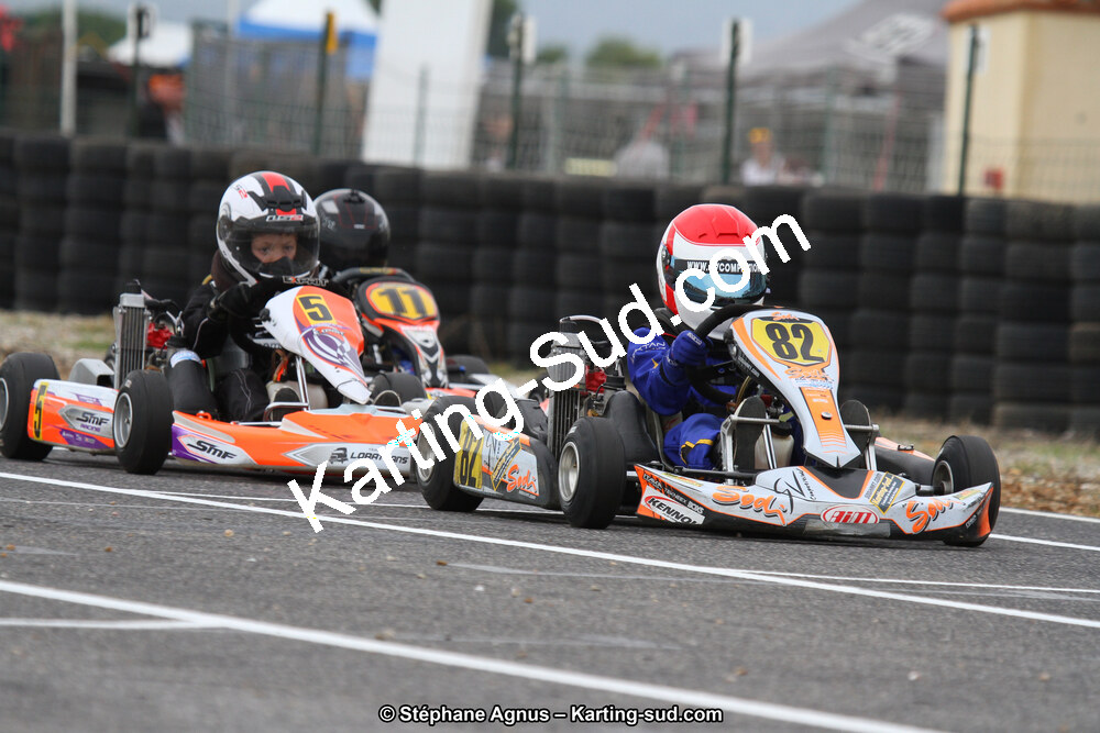 22 & 23/10/2016 : 6ème manche du Championnat du Sud 2016 à Rivesaltes (Photos Stéphane Agnus) 2016 — karting