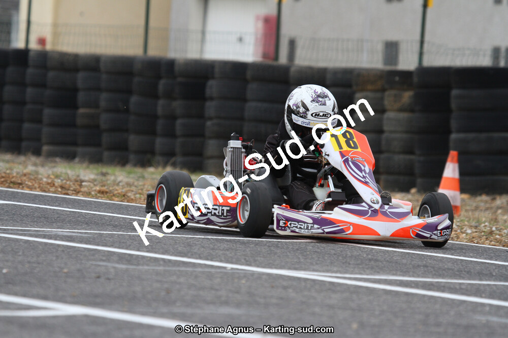 22 & 23/10/2016 : 6ème manche du Championnat du Sud 2016 à Rivesaltes (Photos Stéphane Agnus) 2016 — karting