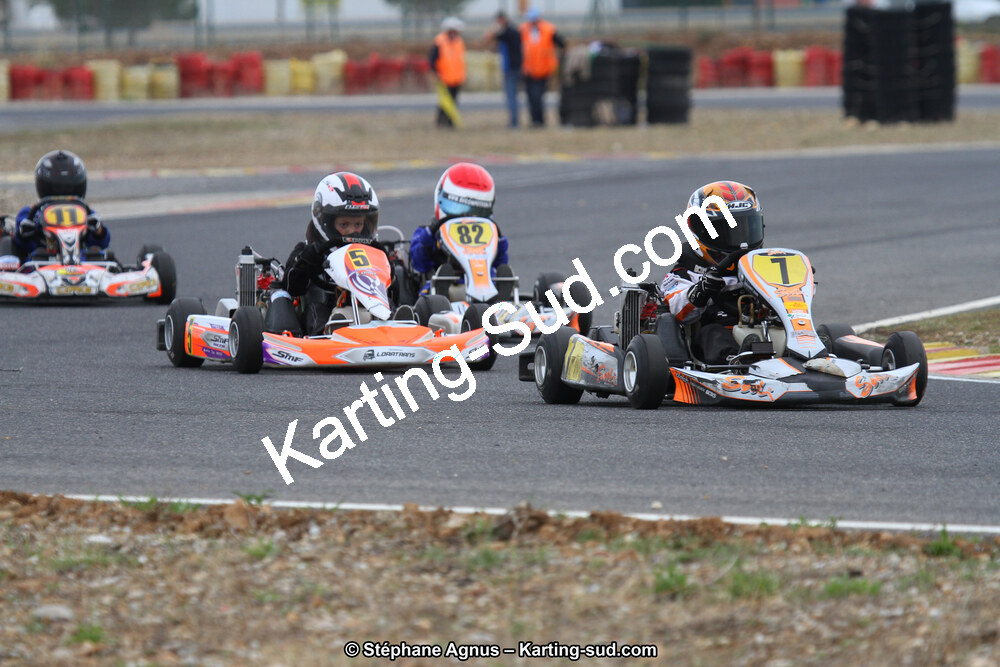 22 & 23/10/2016 : 6ème manche du Championnat du Sud 2016 à Rivesaltes (Photos Stéphane Agnus) 2016 — karting