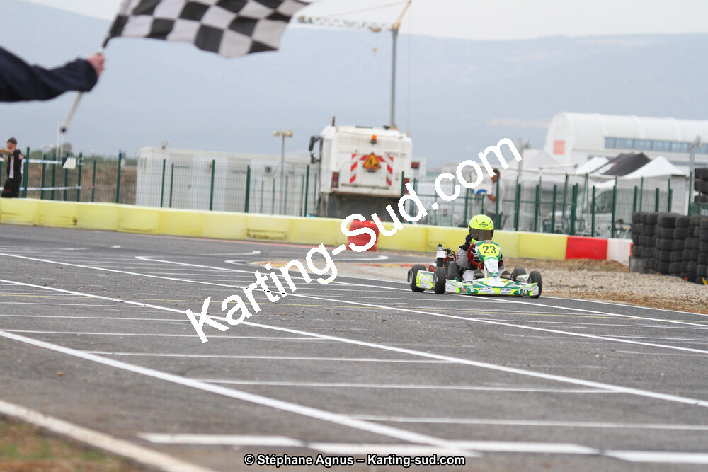22 & 23/10/2016 : 6ème manche du Championnat du Sud 2016 à Rivesaltes (Photos Stéphane Agnus) 2016 — karting