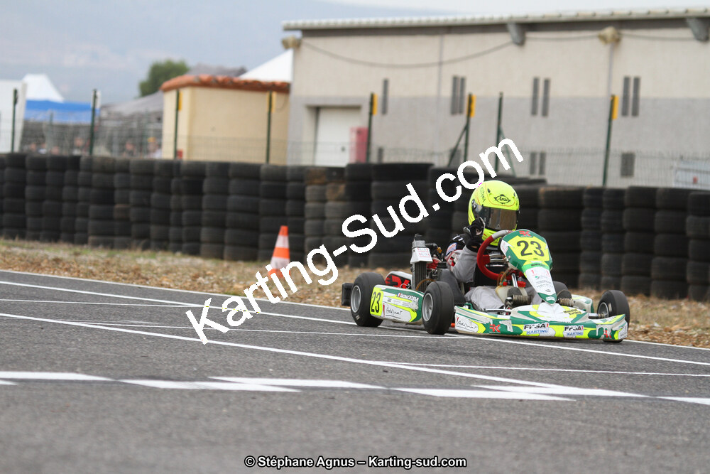 22 & 23/10/2016 : 6ème manche du Championnat du Sud 2016 à Rivesaltes (Photos Stéphane Agnus) 2016 — karting