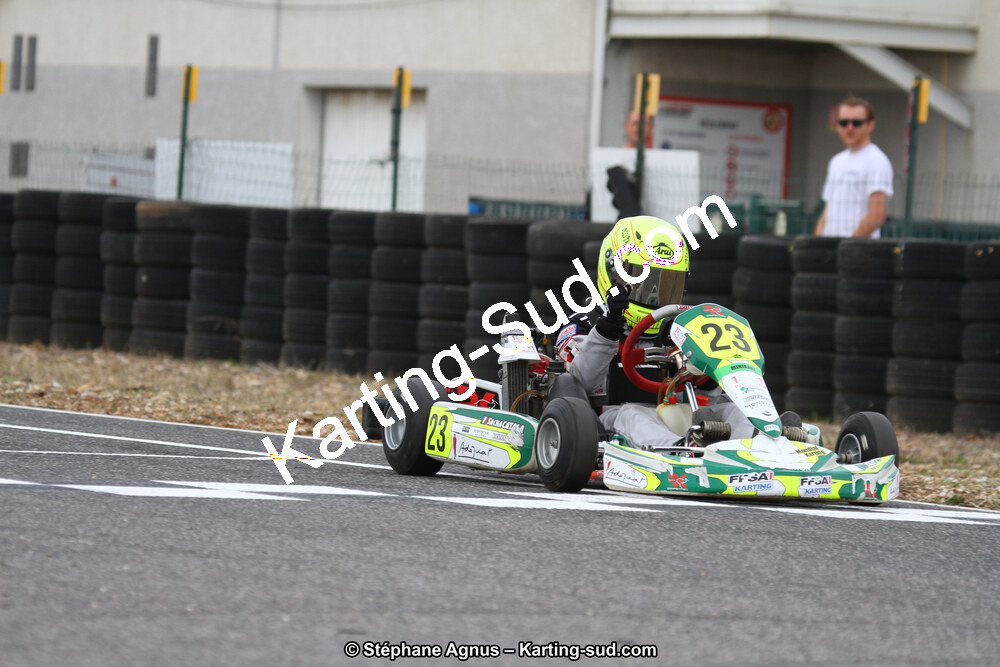 22 & 23/10/2016 : 6ème manche du Championnat du Sud 2016 à Rivesaltes (Photos Stéphane Agnus) 2016 — karting