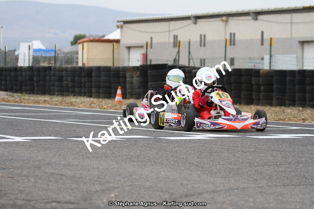22 & 23/10/2016 : 6ème manche du Championnat du Sud 2016 à Rivesaltes (Photos Stéphane Agnus) 2016 — karting