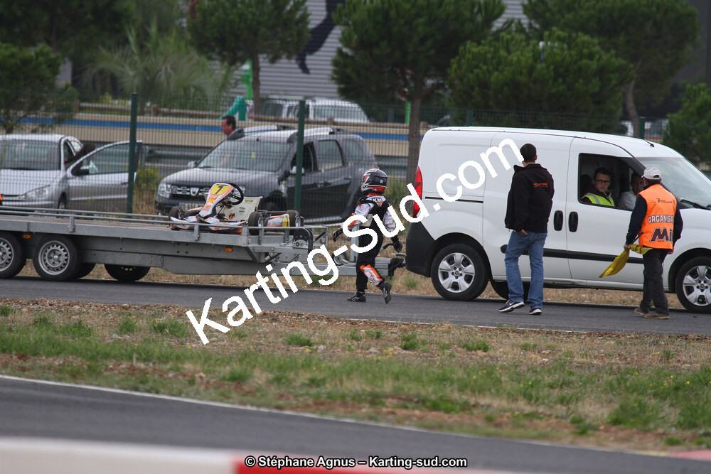 22 & 23/10/2016 : 6ème manche du Championnat du Sud 2016 à Rivesaltes (Photos Stéphane Agnus) 2016 — karting
