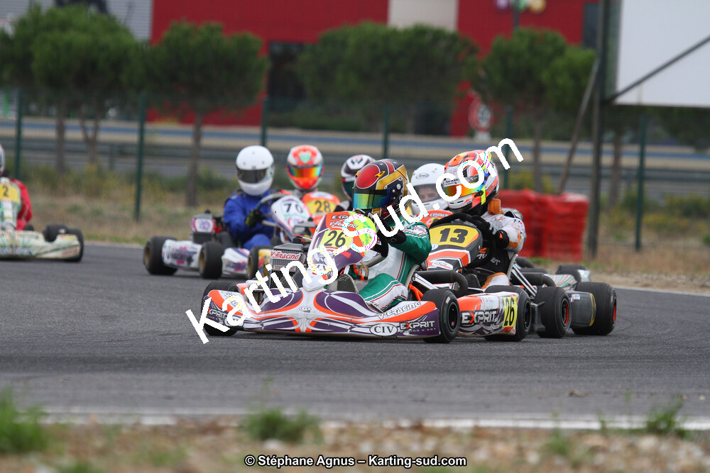 22 & 23/10/2016 : 6ème manche du Championnat du Sud 2016 à Rivesaltes (Photos Stéphane Agnus) 2016 — karting