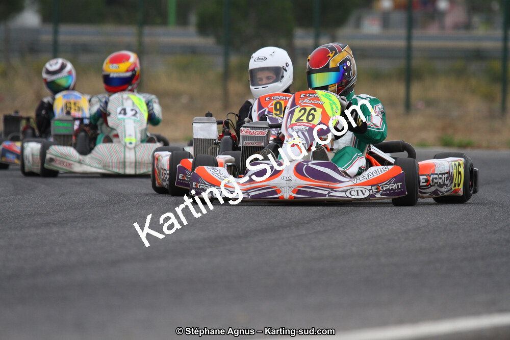 22 & 23/10/2016 : 6ème manche du Championnat du Sud 2016 à Rivesaltes (Photos Stéphane Agnus) 2016 — karting