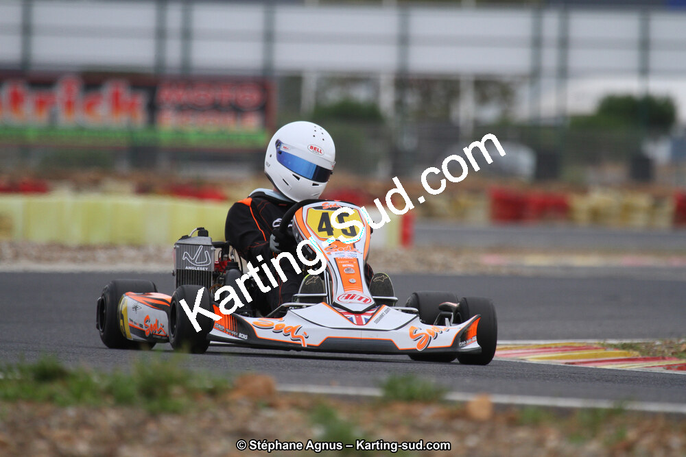 22 & 23/10/2016 : 6ème manche du Championnat du Sud 2016 à Rivesaltes (Photos Stéphane Agnus) 2016 — karting