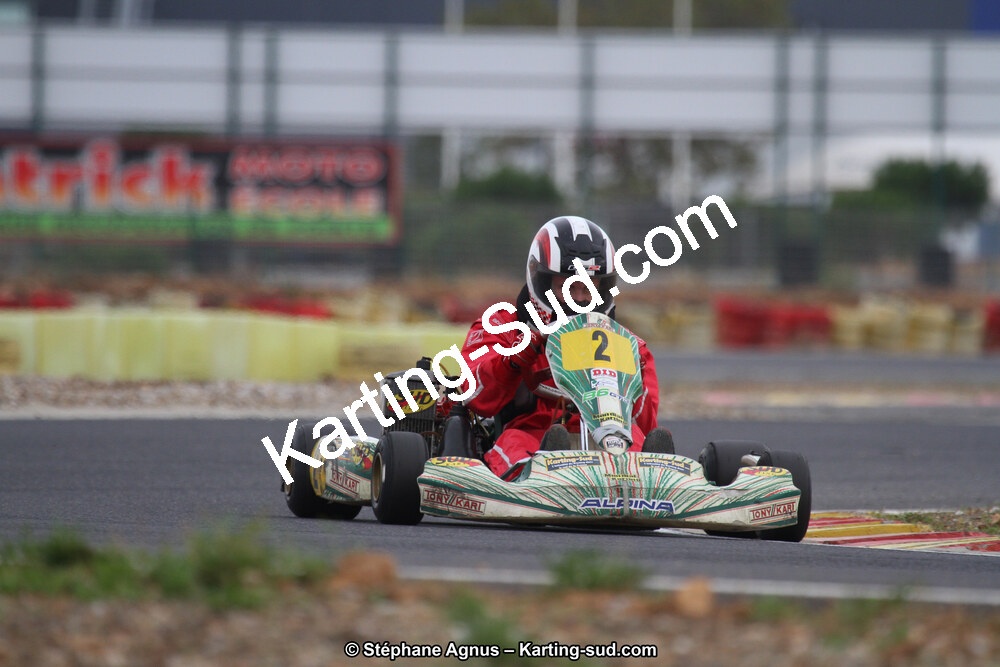 22 & 23/10/2016 : 6ème manche du Championnat du Sud 2016 à Rivesaltes (Photos Stéphane Agnus) 2016 — karting