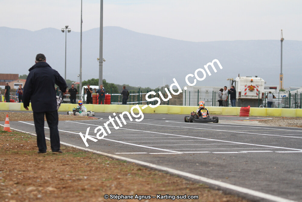22 & 23/10/2016 : 6ème manche du Championnat du Sud 2016 à Rivesaltes (Photos Stéphane Agnus) 2016 — karting