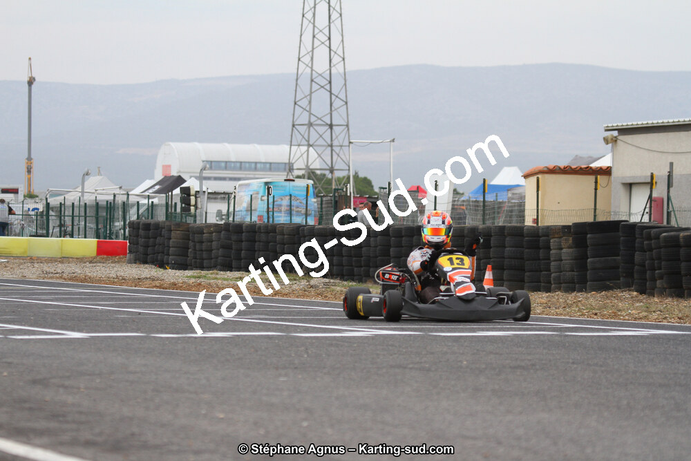 22 & 23/10/2016 : 6ème manche du Championnat du Sud 2016 à Rivesaltes (Photos Stéphane Agnus) 2016 — karting