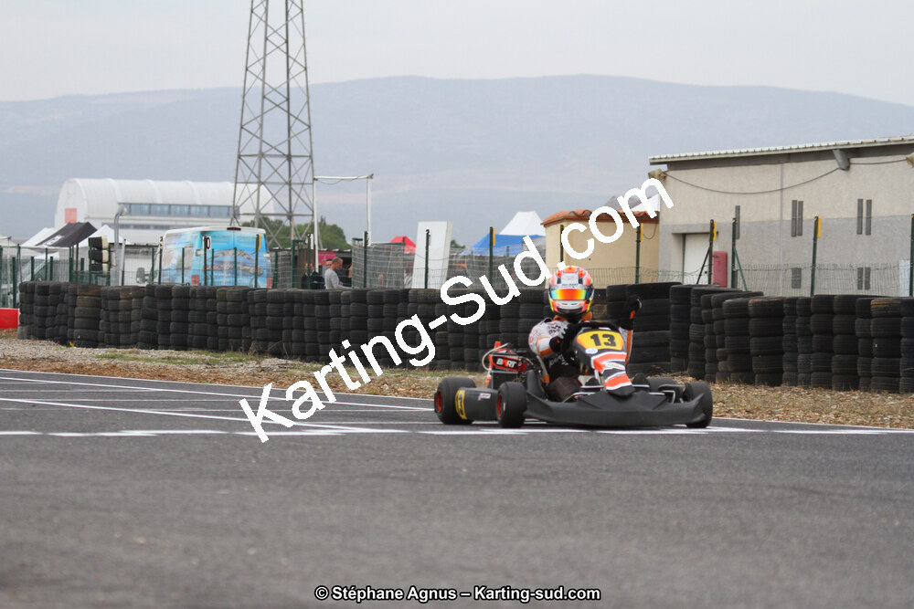 22 & 23/10/2016 : 6ème manche du Championnat du Sud 2016 à Rivesaltes (Photos Stéphane Agnus) 2016 — karting
