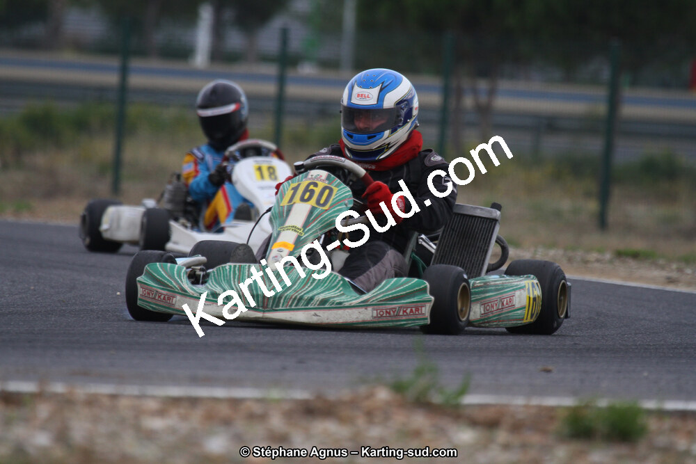 22 & 23/10/2016 : 6ème manche du Championnat du Sud 2016 à Rivesaltes (Photos Stéphane Agnus) 2016 — karting