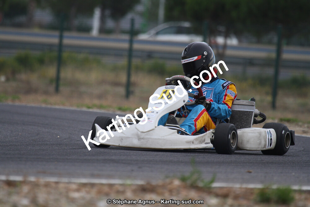 22 & 23/10/2016 : 6ème manche du Championnat du Sud 2016 à Rivesaltes (Photos Stéphane Agnus) 2016 — karting