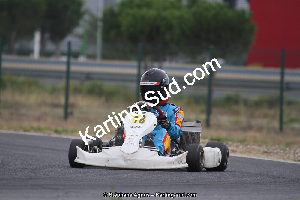 22 & 23/10/2016 : 6ème manche du Championnat du Sud 2016 à Rivesaltes (Photos Stéphane Agnus) 2016 — karting