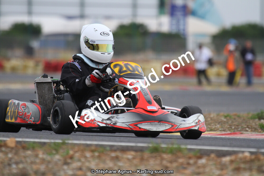 22 & 23/10/2016 : 6ème manche du Championnat du Sud 2016 à Rivesaltes (Photos Stéphane Agnus) 2016 — karting