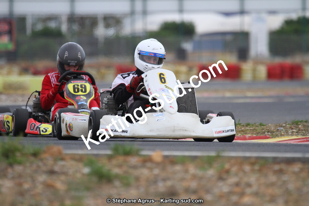 22 & 23/10/2016 : 6ème manche du Championnat du Sud 2016 à Rivesaltes (Photos Stéphane Agnus) 2016 — karting