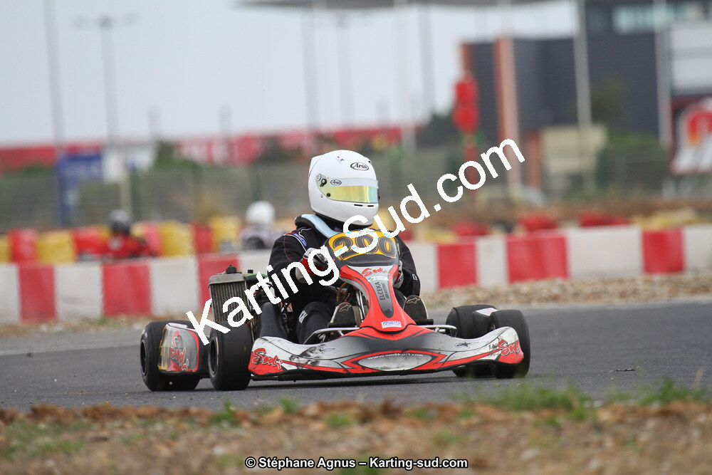 22 & 23/10/2016 : 6ème manche du Championnat du Sud 2016 à Rivesaltes (Photos Stéphane Agnus) 2016 — karting