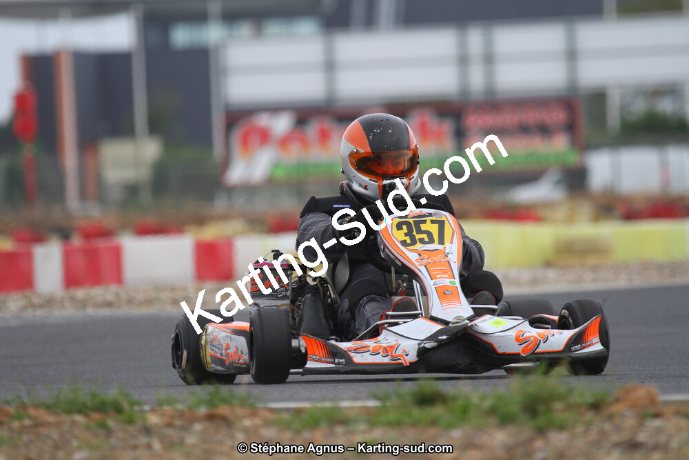 22 & 23/10/2016 : 6ème manche du Championnat du Sud 2016 à Rivesaltes (Photos Stéphane Agnus) 2016 — karting