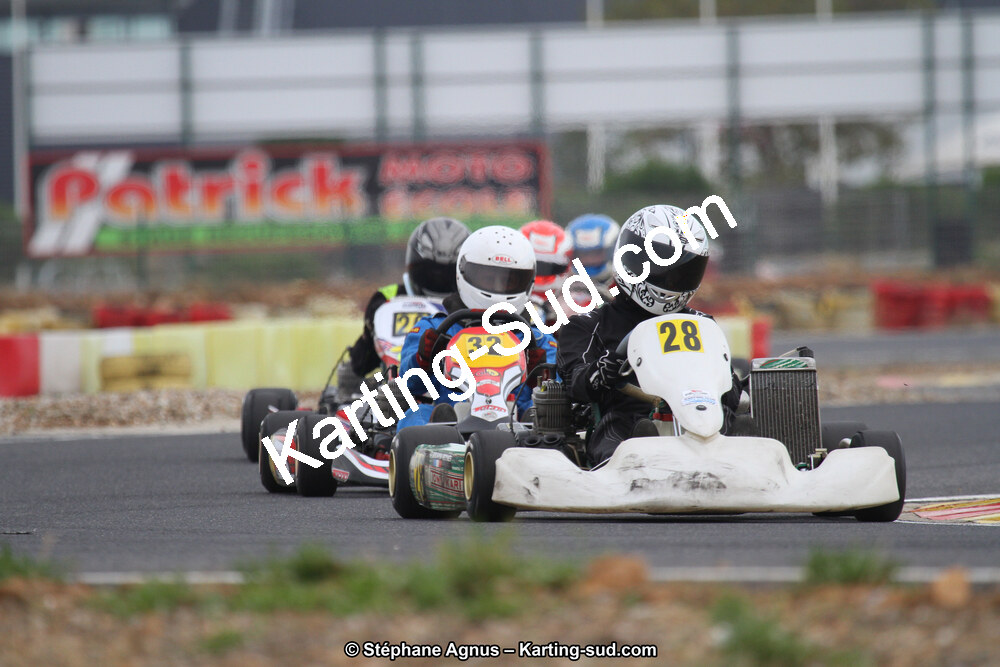 22 & 23/10/2016 : 6ème manche du Championnat du Sud 2016 à Rivesaltes (Photos Stéphane Agnus) 2016 — karting