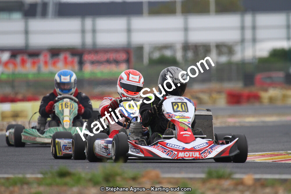 22 & 23/10/2016 : 6ème manche du Championnat du Sud 2016 à Rivesaltes (Photos Stéphane Agnus) 2016 — karting