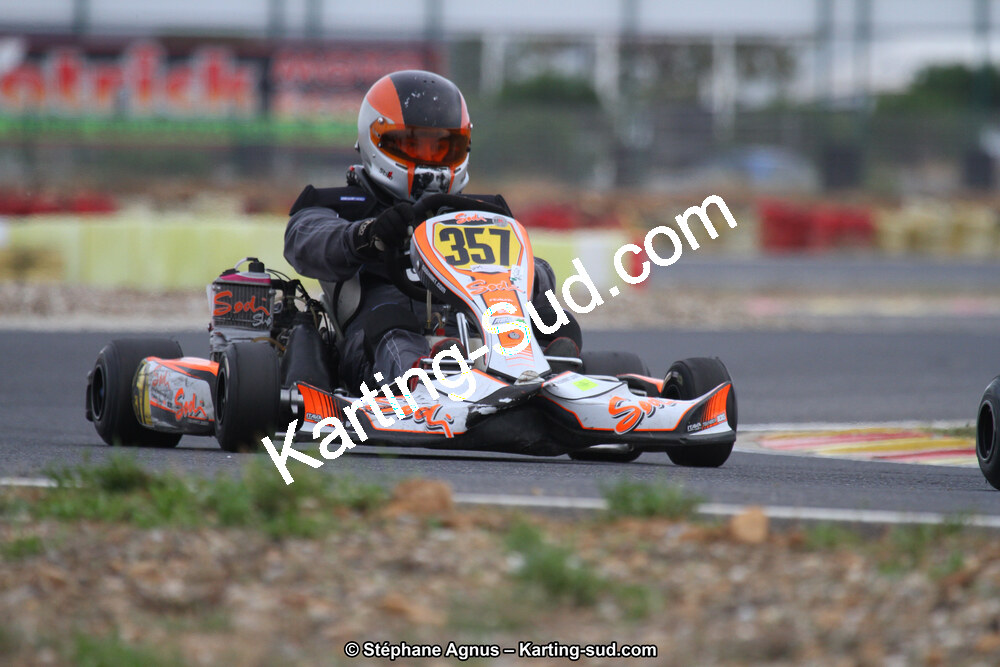 22 & 23/10/2016 : 6ème manche du Championnat du Sud 2016 à Rivesaltes (Photos Stéphane Agnus) 2016 — karting
